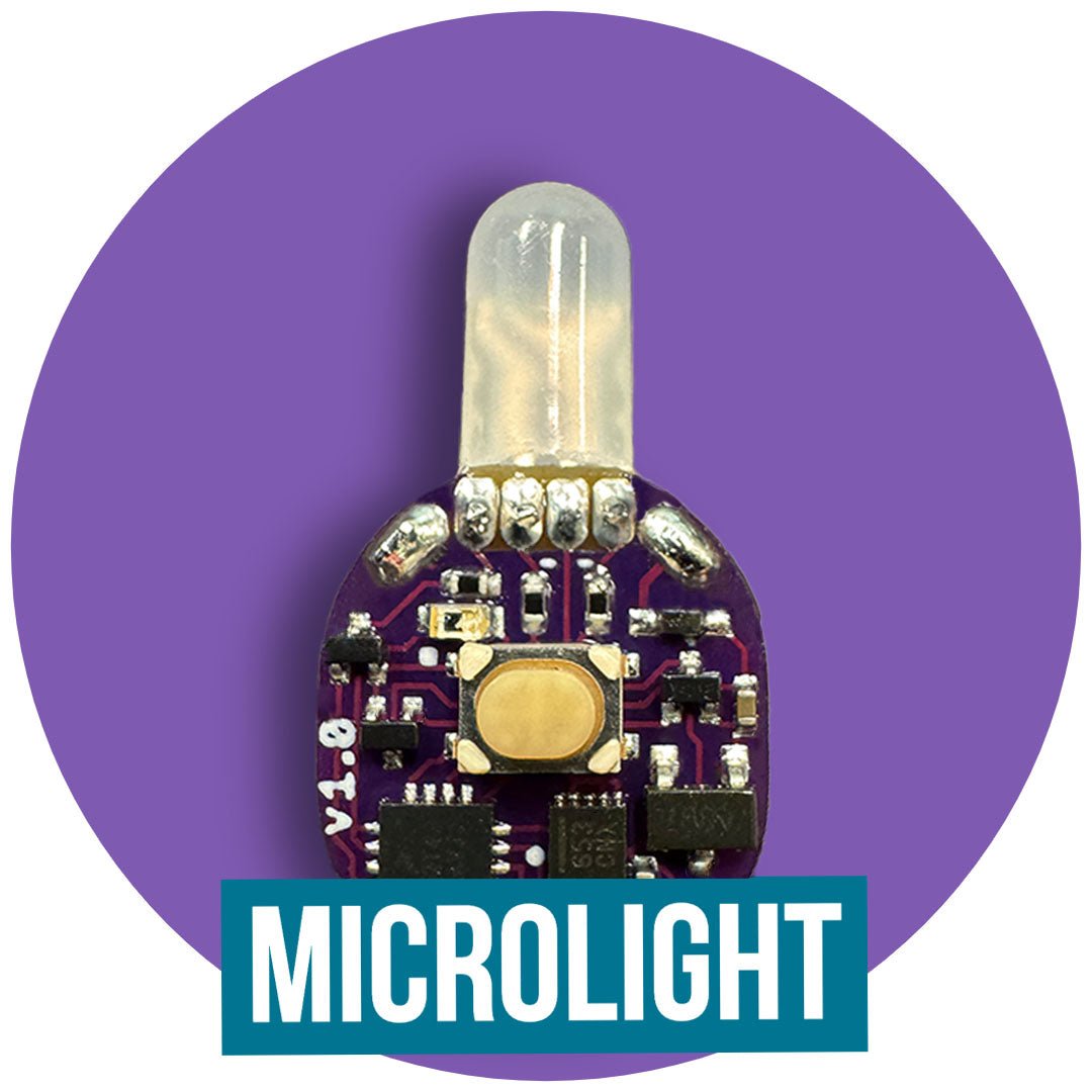SE Atom Motion Reactive LED Microlight - Futuristic Lights
