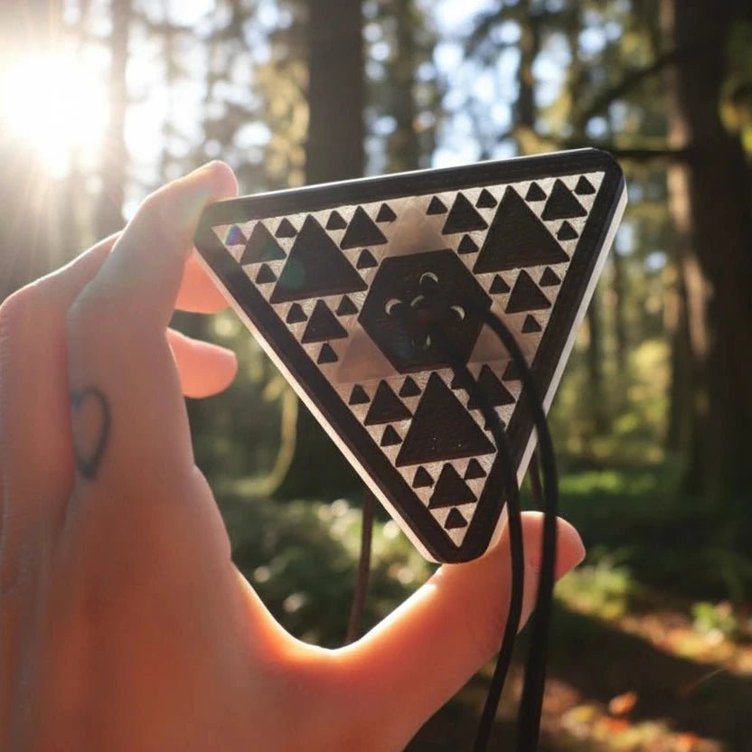 Triforce LED Orbit | UFObjects - Futuristic Lights