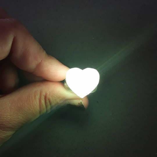 Dirty Catz Designs Light Glove Heart Diffusers - 12 Pack (Discontinued) - Futuristic Lights