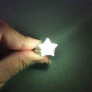 Dirty Catz Designs Light Glove Star Diffusers - 12 Pack (Discontinued) - Futuristic Lights