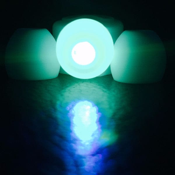 Futuristic Lights Frosted White Pod Fisheye Diffusers - 10 Pack - Futuristic Lights