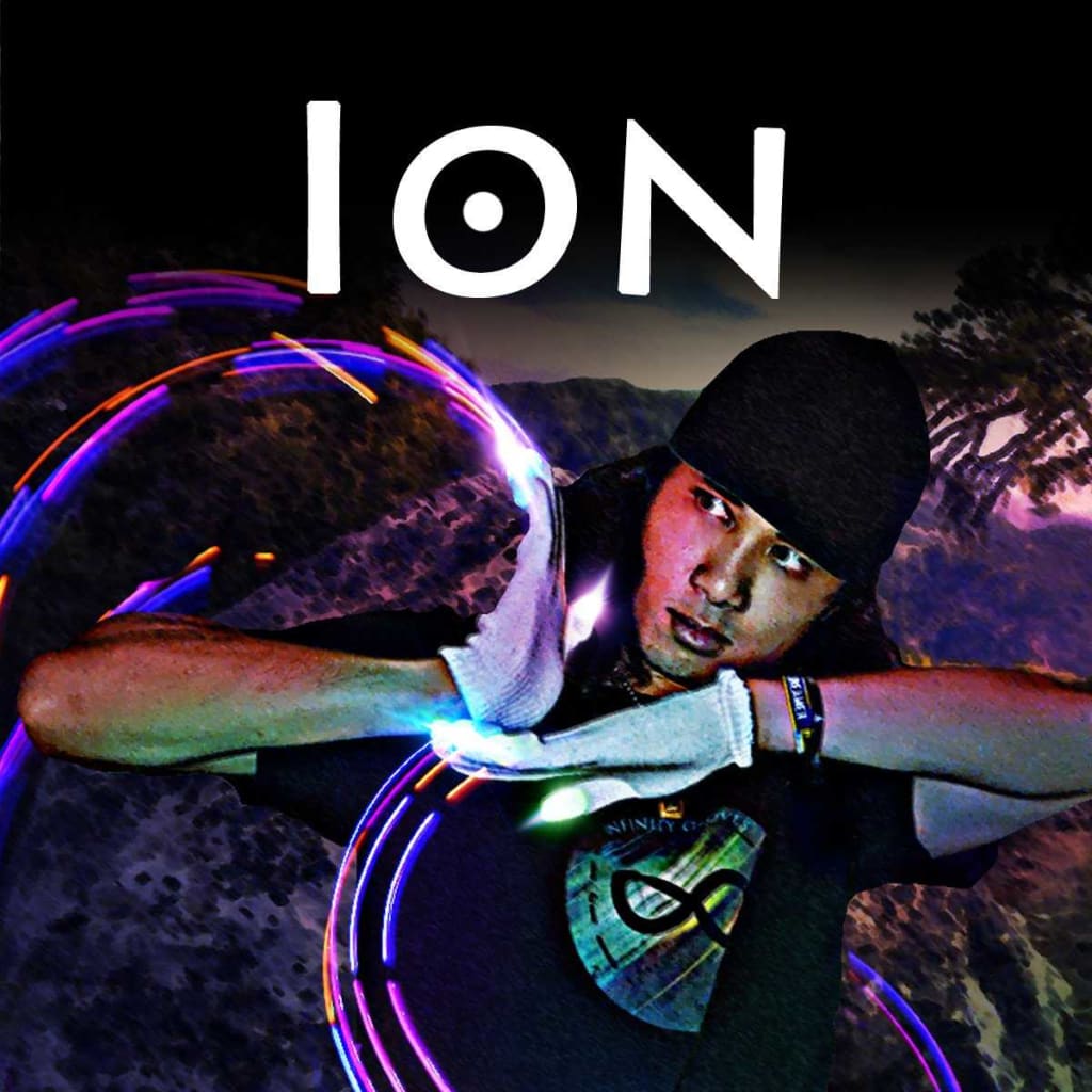 Ion C2C LED Light Gloves | Futuristic Lights
