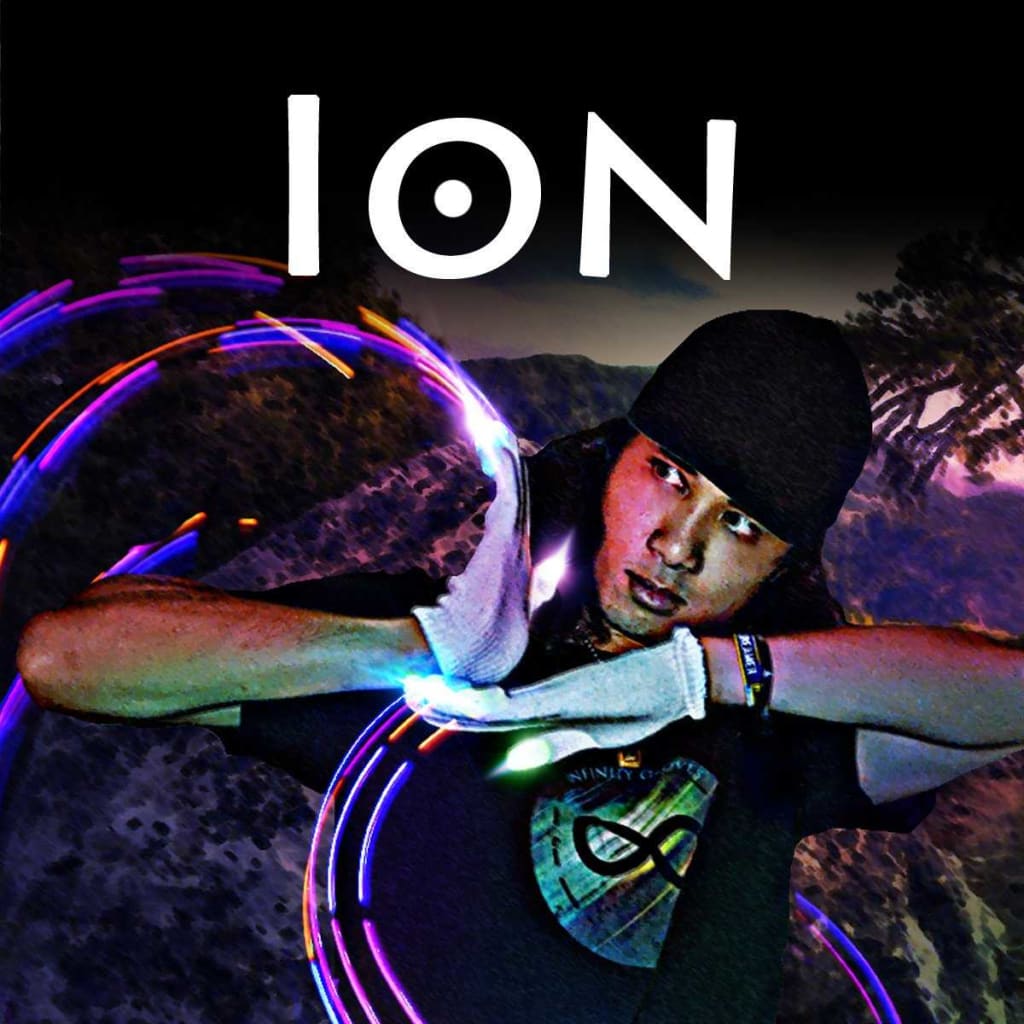 Ion LED Microlight - Futuristic Lights