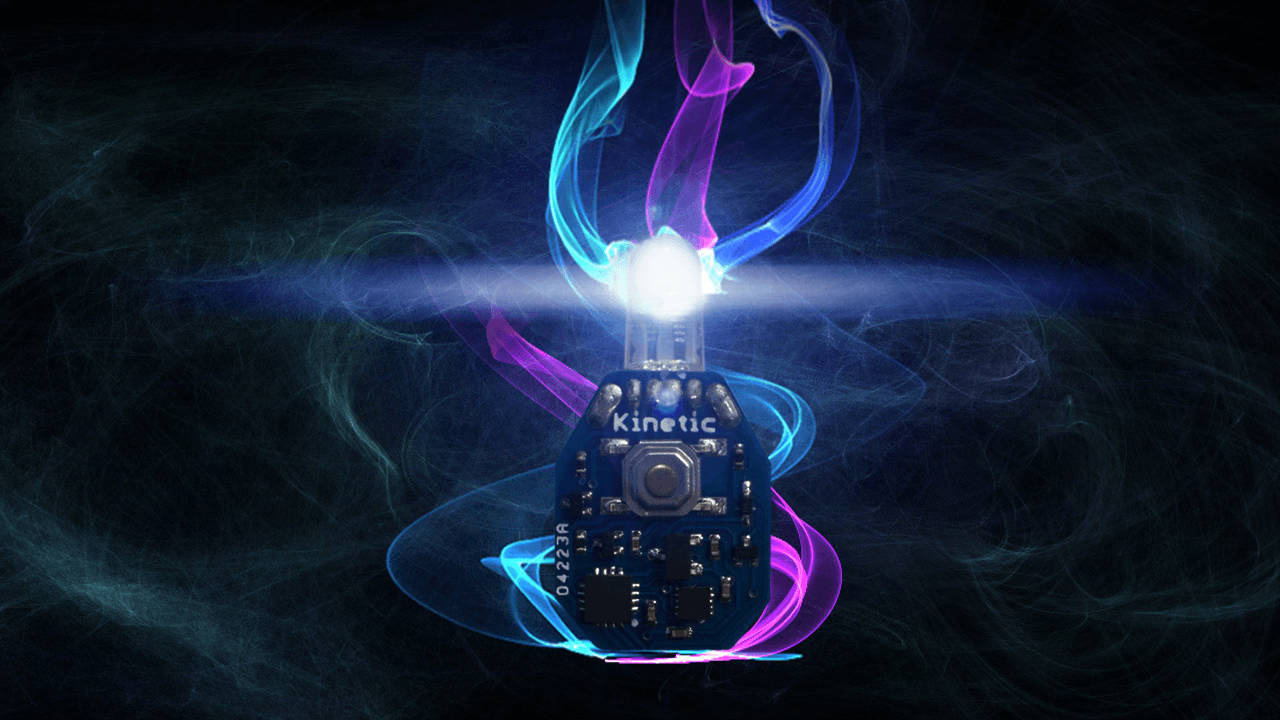 Kinetic LED Microlight - Chip (Discontinued) - Futuristic Lights