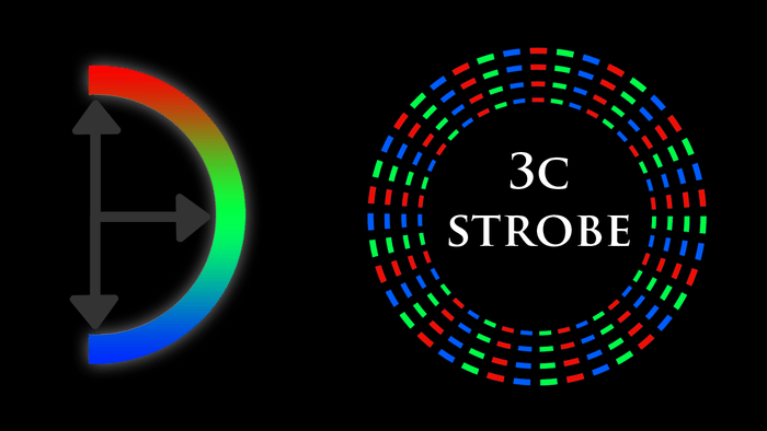 Kinetic LED Microlight - Chip (Discontinued) - Futuristic Lights