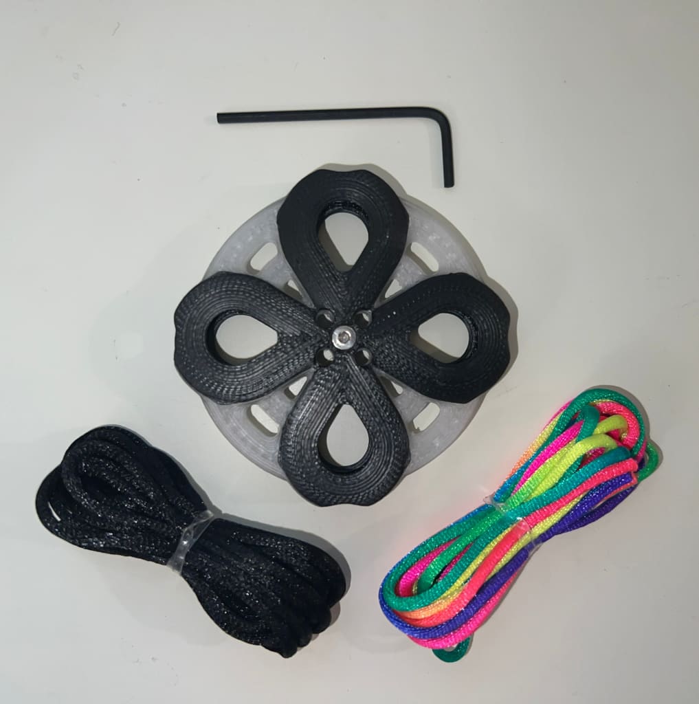 UFOrbits Oreo FL72 LED Orbit with Ion Microlights - Futuristic Lights