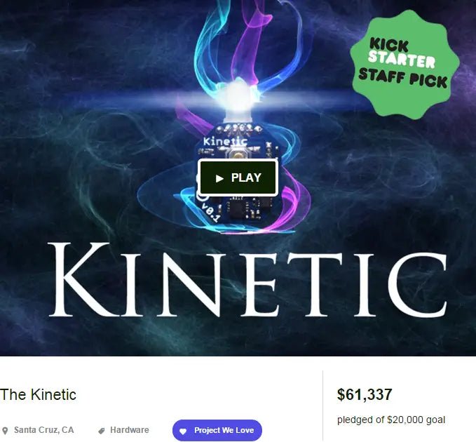 Why The Kinetics Might Be the Perfect Fit for You - Futuristic Lights