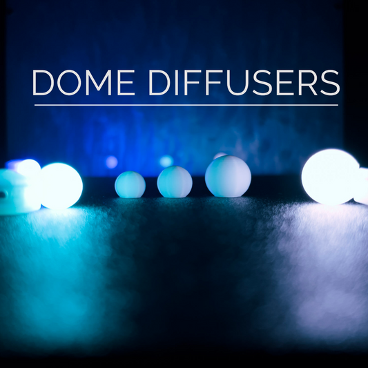 Dome Diffusers - Futuristic Lights