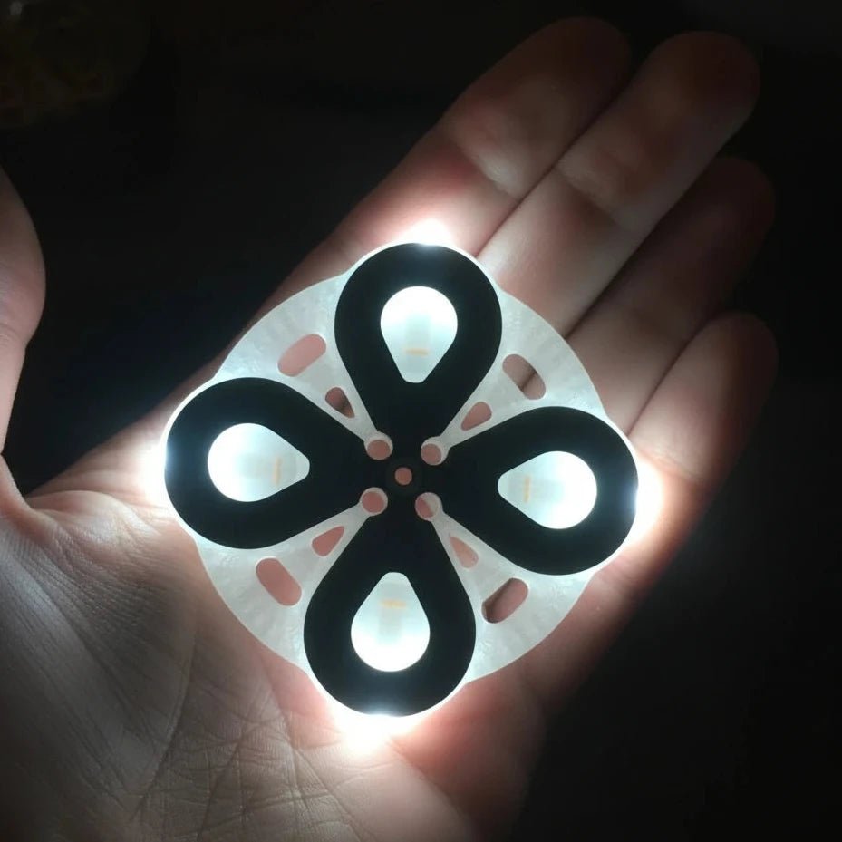 FL72 LED Orbit | Ultra-Bright 4-Microlight Orbit for Flow Artists