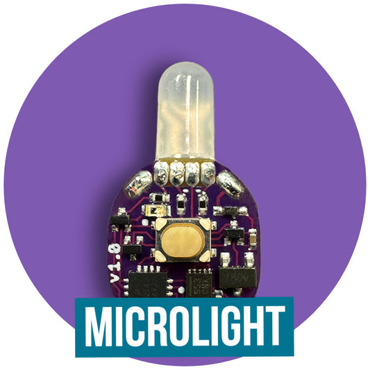 SE Atom Motion Reactive LED Microlight