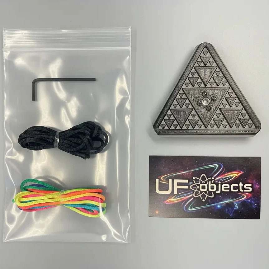 Triforce LED Orbit | UFObjects - Futuristic Lights
