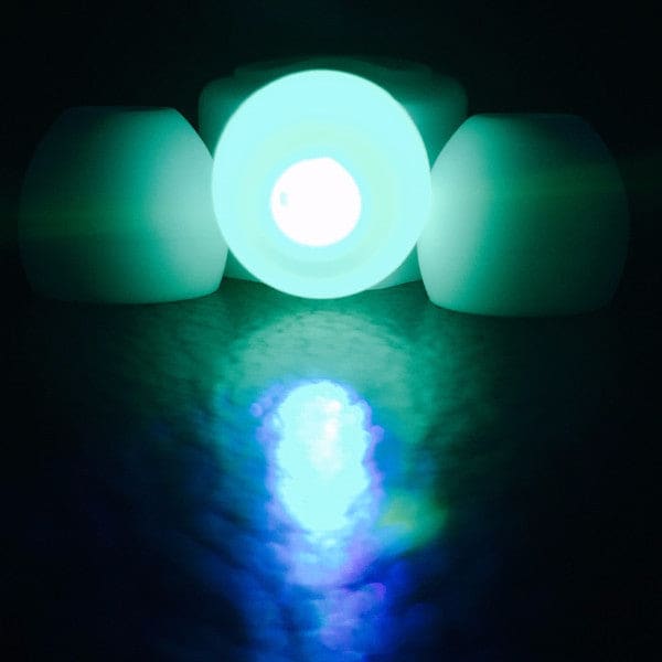 Futuristic Lights Frosted White Pod Fisheye Diffusers - 10 Pack | Futuristic Lights