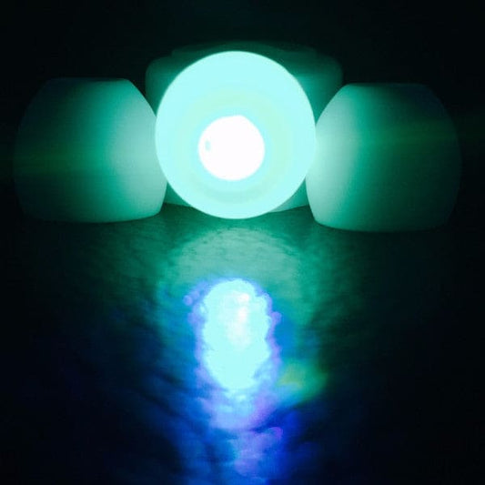 Futuristic Lights Frosted White Pod Fisheye Diffusers - 10 Pack | Futuristic Lights