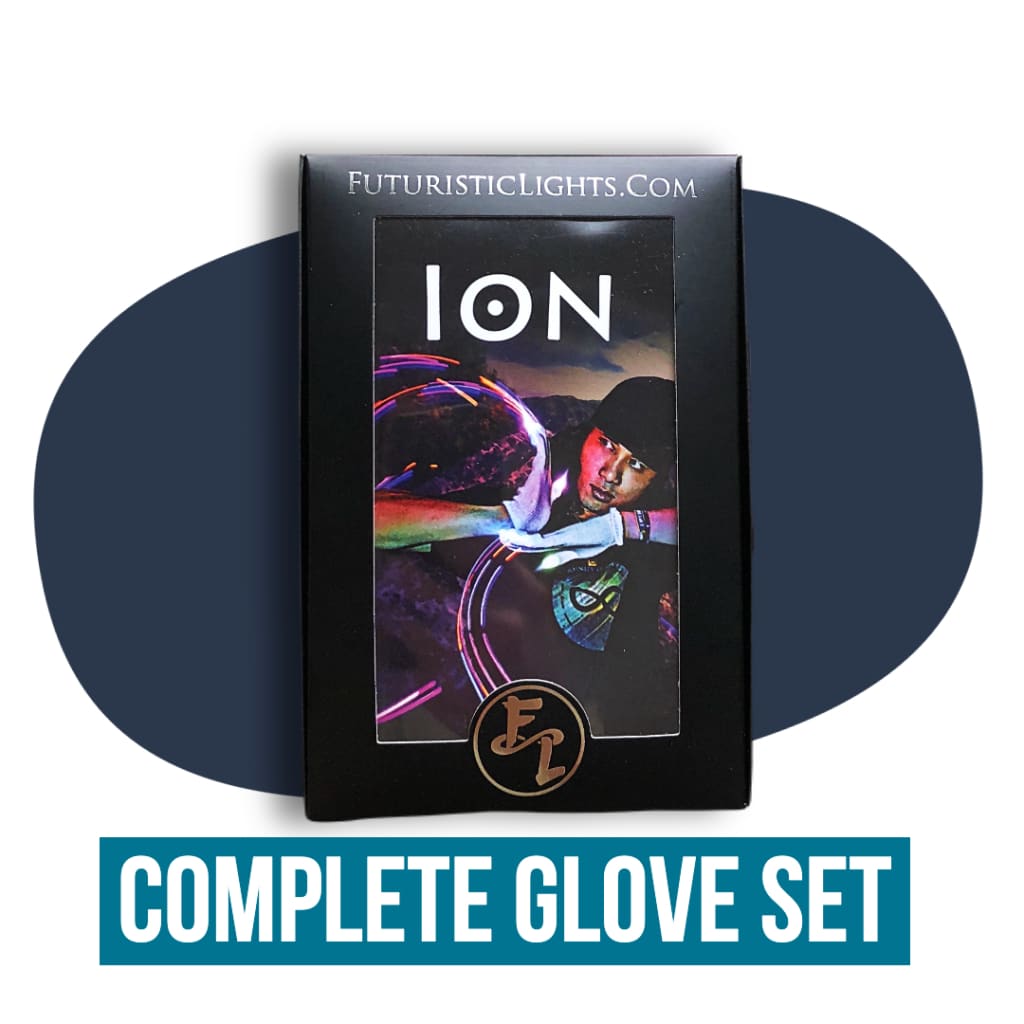 Ion LED Light Gloves - LED Gloves
