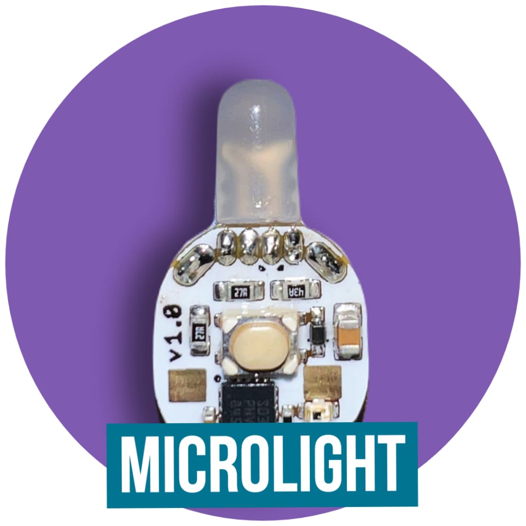 Microcell Light Ion C2C LED Microlight | Futuristic Lights