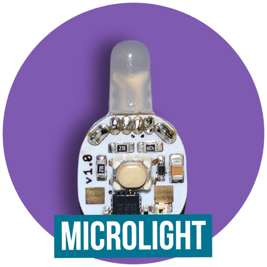 Ion LED Microlight - LED Gloves