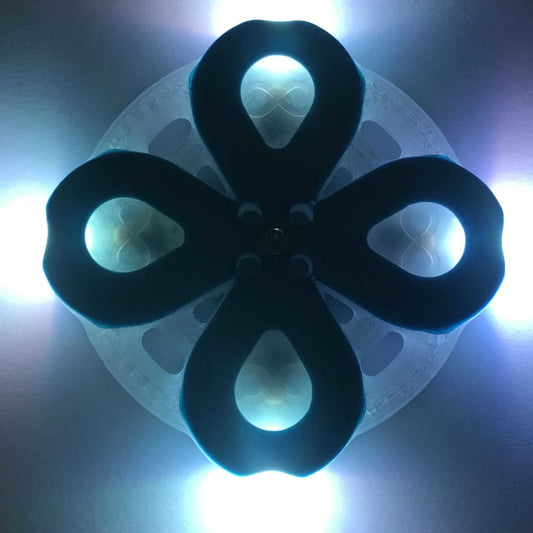 UFOrbits FL72 Light Orbit w/Ion C2C Nanos | Futuristic Lights